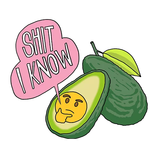 Набор стикеров