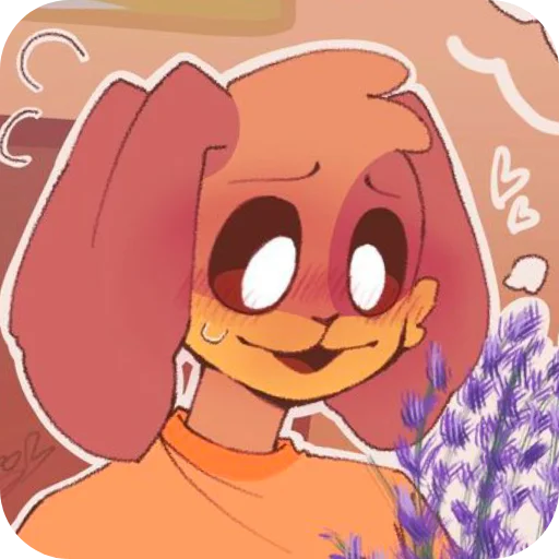 Стикер Кот и пес