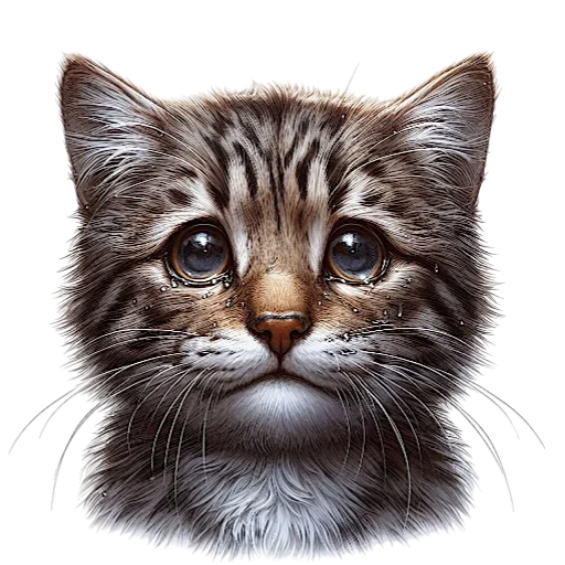 Стикер Котэ