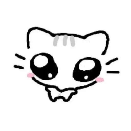 Стикер Котик