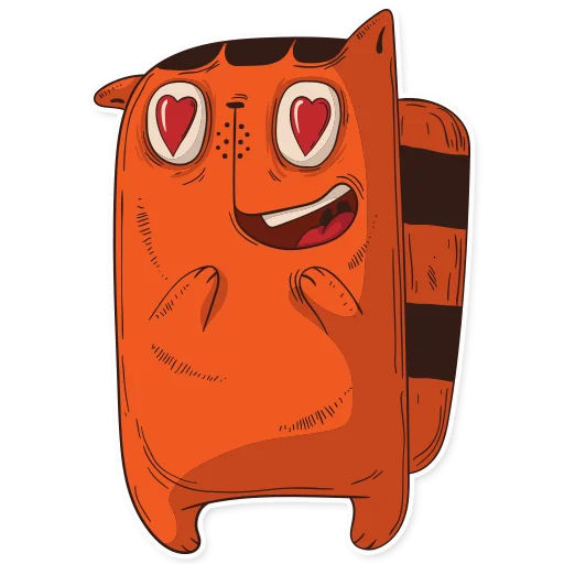 Стикер KotikiCats