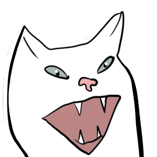 Стикер Котики
