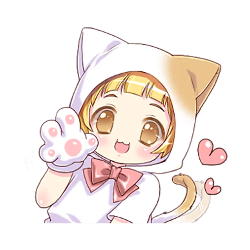 Стикер Котики