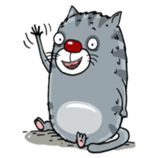 Стикер Icky Cats