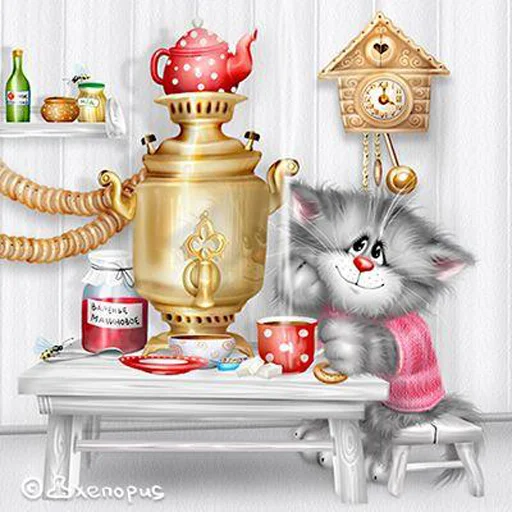 Набор стикеров