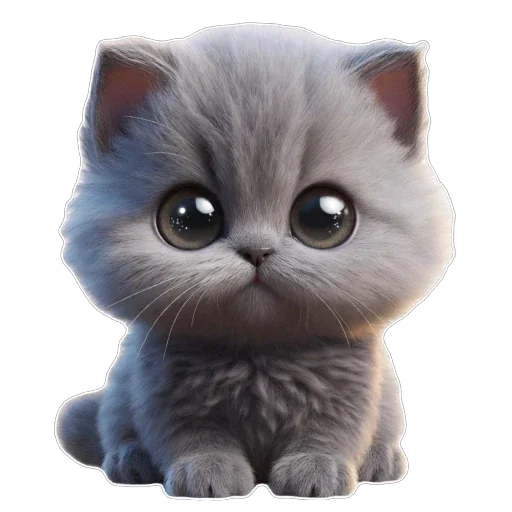 Стикер Котомания