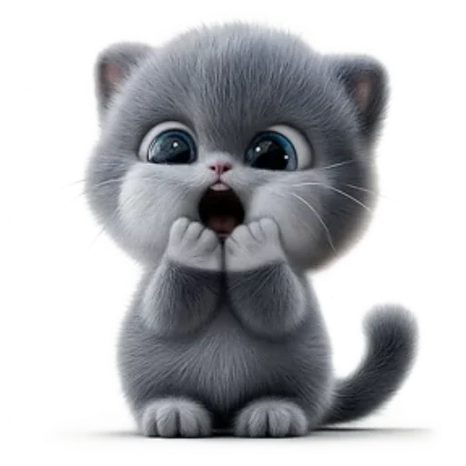 Стикер Котенок