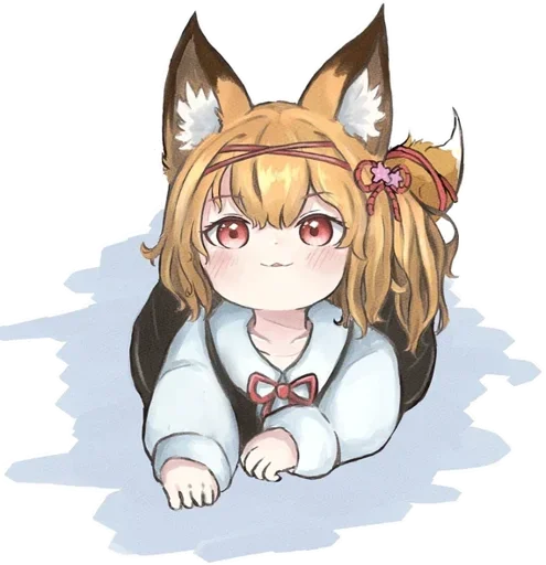 Стикер Koume VRCh