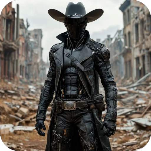 Стикер Ковбой