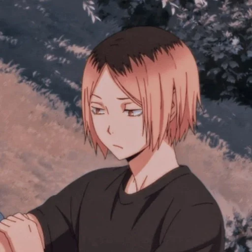 Стикер Kenma Kozume