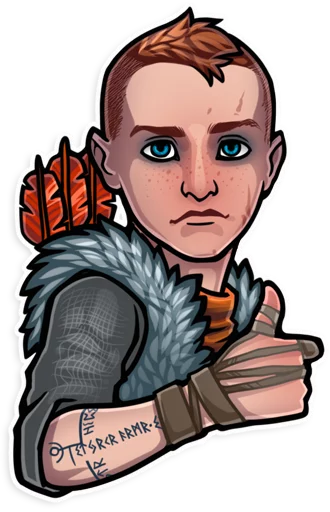 Набор стикеров