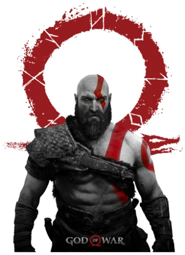 Стикер Kratos