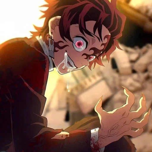 Стикер КРД | Demon slayer
