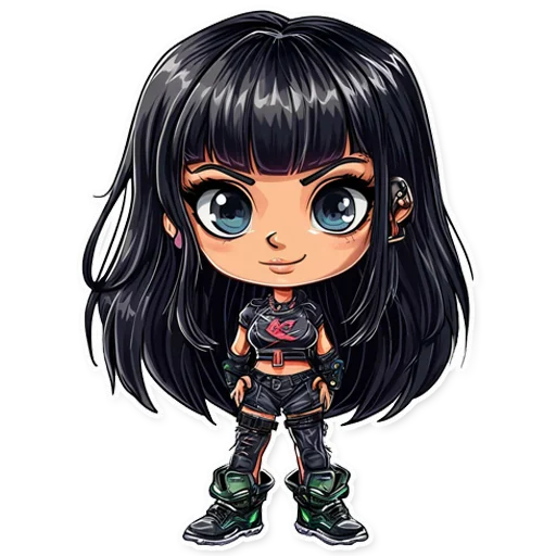 Набор стикеров