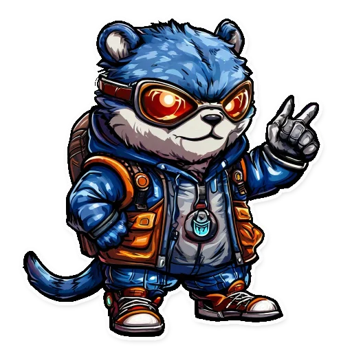 Набор стикеров