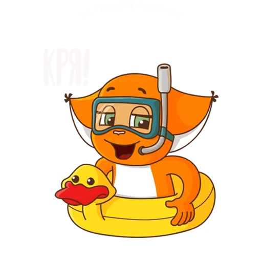 Набор стикеров