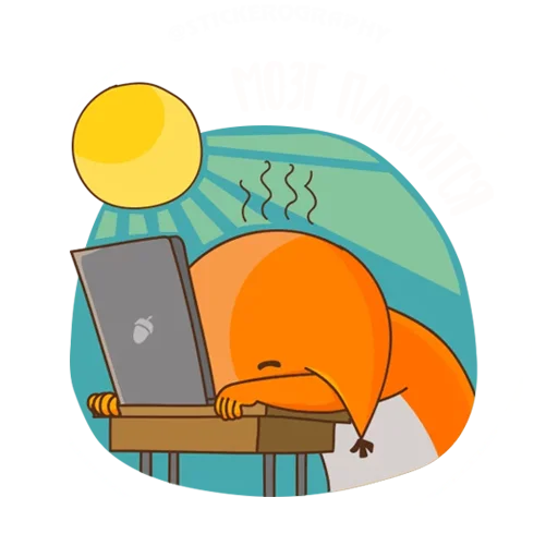 Набор стикеров