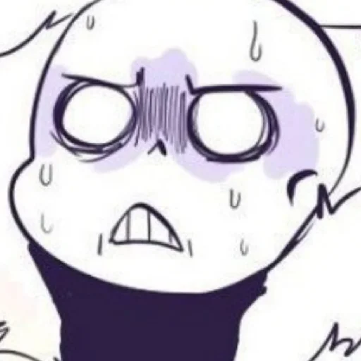 Стикер Undertale