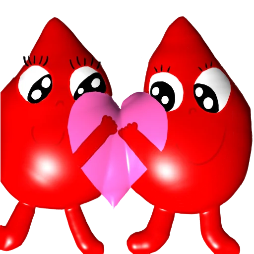 Стикер ♡Кровики♡