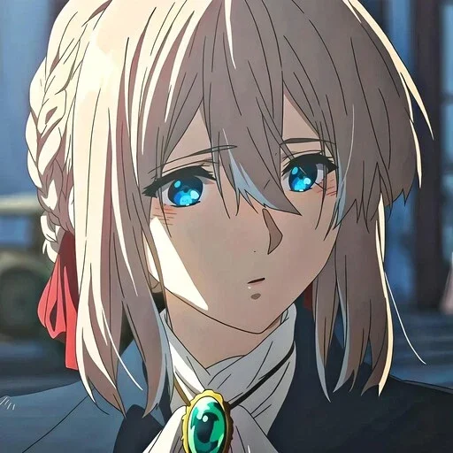 Стикер Violet Evergarden