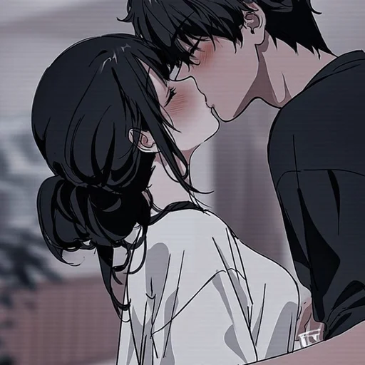 Стикер Пельмени и круассаны