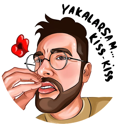 Набор стикеров