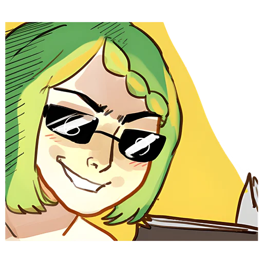 Набор стикеров