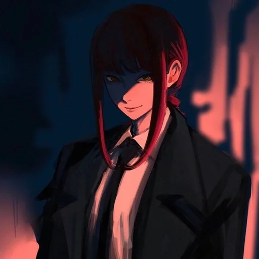 Стикер Макима