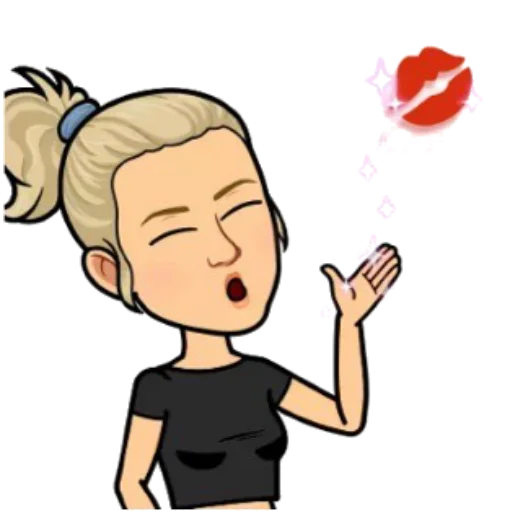 Набор стикеров