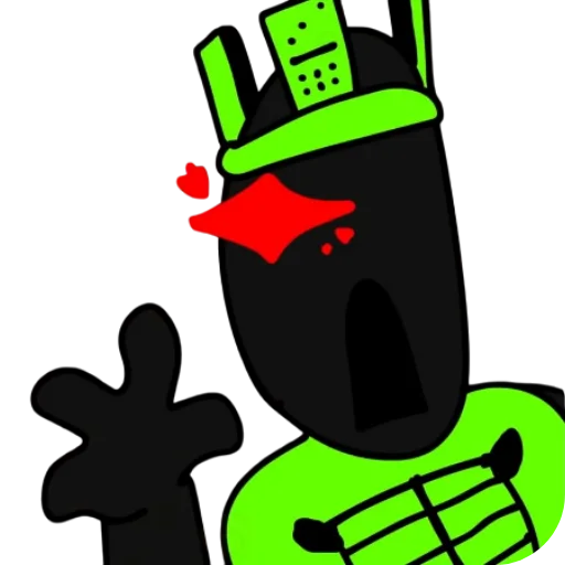 Набор стикеров