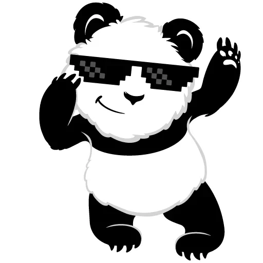 Стикер Panda