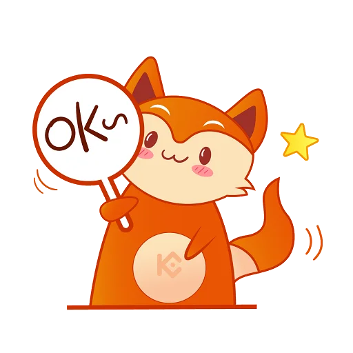 Стикер New KuCoin KuFox