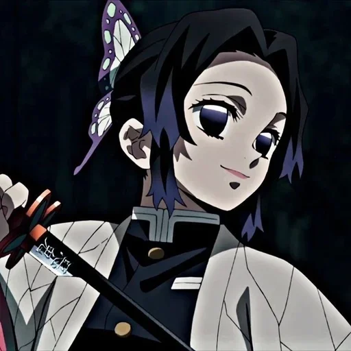 Стикер Шинобу Кочо