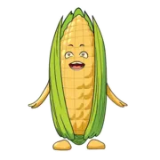 Стикер Кукуруза