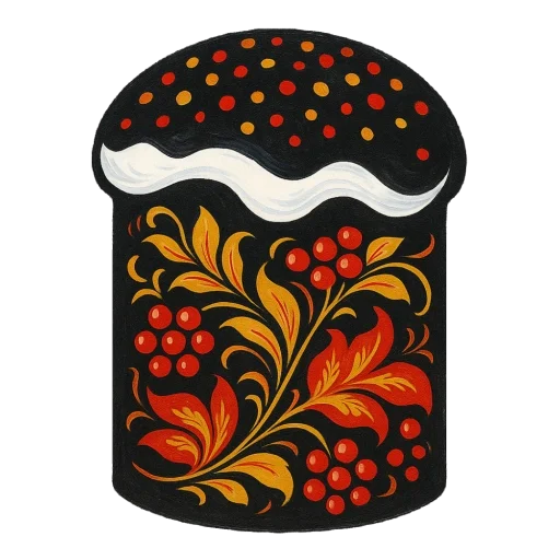Стикер Kulichi AI