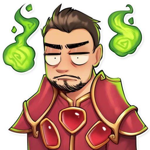 Набор стикеров