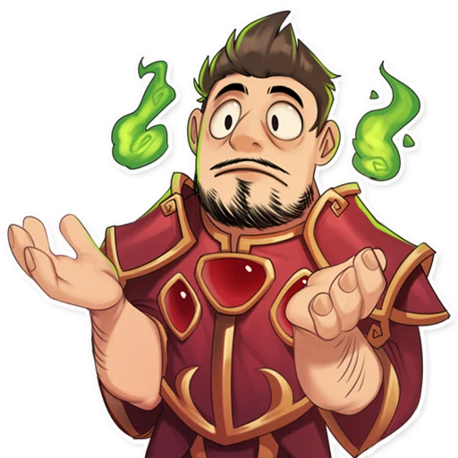 Набор стикеров