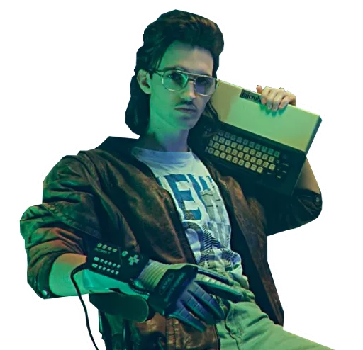 Стикер Kung Fury