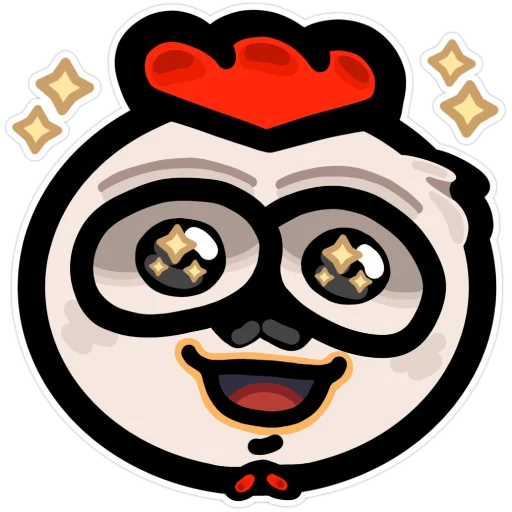 Набор стикеров