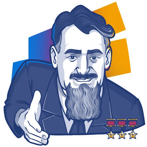 Набор стикеров
