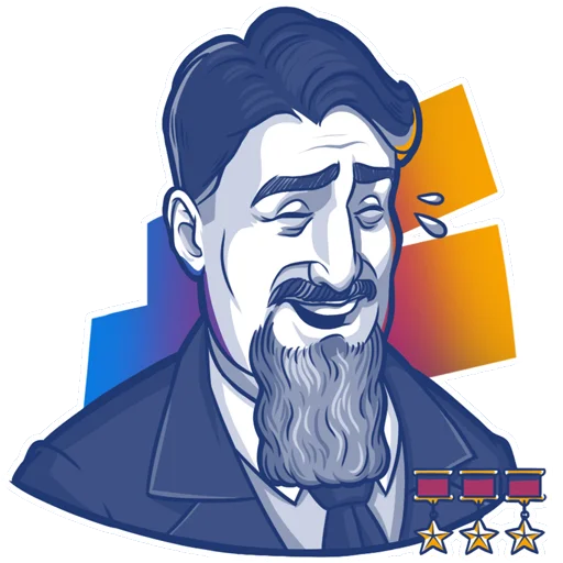 Набор стикеров