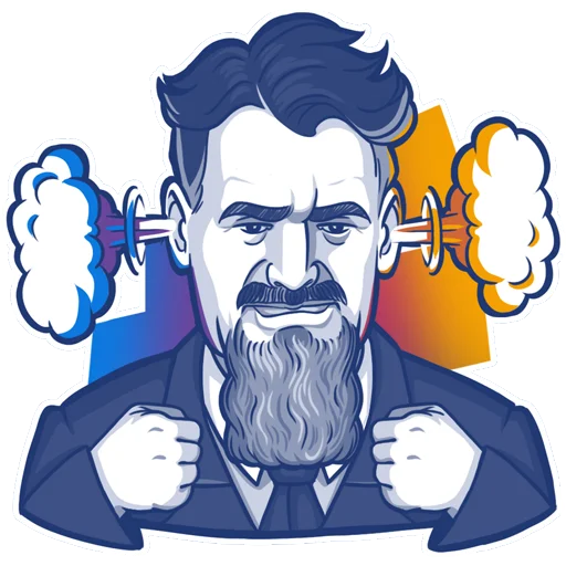 Набор стикеров