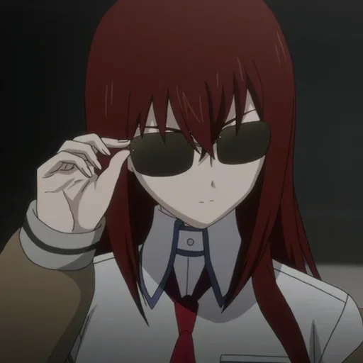 Стикер Kurisu Makise