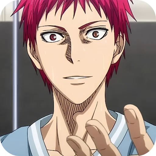 Стикер Kurokos Basketball