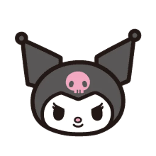 Стикер Kuromi Emoji