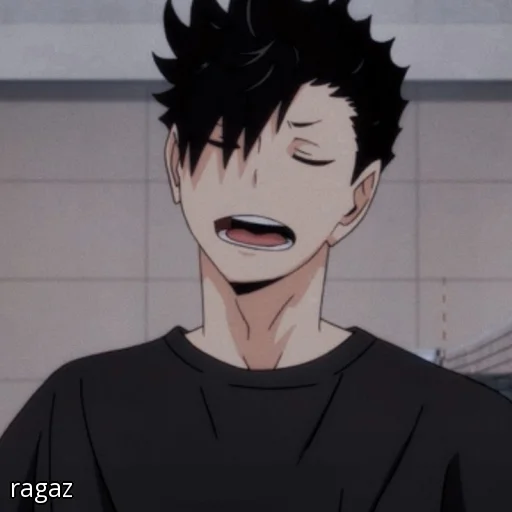 Стикер Kuroo Tetsurou (Haikyuu!!)