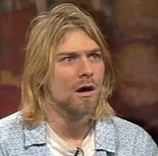 Стикер Kurt Cobain