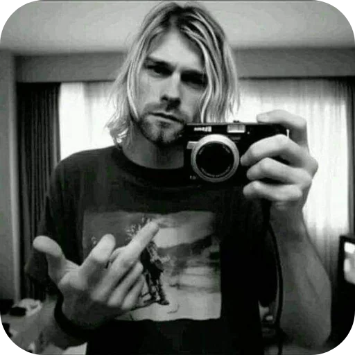 Стикер Kurt Cobain