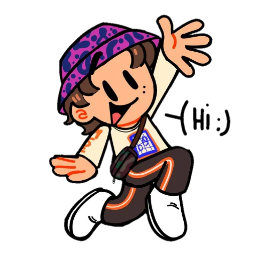 Стикер Kurt Kunkle