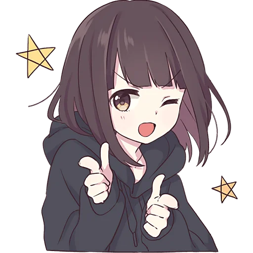 Стикер Куруми чан